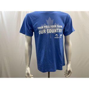 Maizex Your Field. Your Farm T Shirt Men's Medium